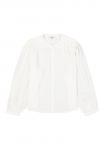 Блуза Garcia Blouse, Off White/White - фото 4