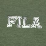 Свитшот мужской Originale FILA, зеленый - фото 4