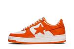Кроссовки BAPE Bapesta 'Orange', оранжевый - фото 4