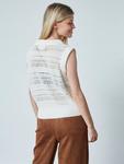 Топ Helta Open Knit Sisters Point, Cream - фото 2
