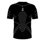 Базовый слой MASSI Thermetic Evolution Carbon Round Neck, черный - фото 2