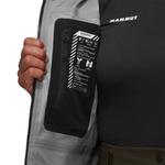 Капюшонная куртка Stoney hs Mammut, черный - фото 4