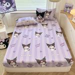 Подогнанная простыня Sanrio, белый - фото 4