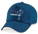 Я бы предпочел носить кепку для бега 60 SECOND MAKEOVER, темно-синий - фото