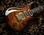 PRS Studio 22 Flame Maple 10-Top - Черно-золотой обертон - фото 19