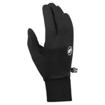 Перчатки Mammut Astro Light Softshell, черный - фото