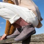 Ботинки Soft 7 Ankle Boots женские серые Ecco - фото 6