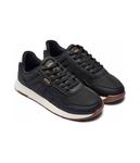 Кроссовки мужские Boss текстильные, черный - фото 3