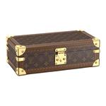 LOUIS VUITTON Case 8 Watch Monogram Canvas Brown - фото
