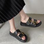 Шлепанцы женские Yeezyy Reezy, серебряный - фото 7