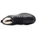 Ботинки Martin мужские черный Egchi - фото 2