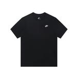 Футболка Swoosh Dri Fit Unisex Nike, черный - фото 4