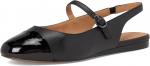 Балетки Johnston & Murphy Claire Slingback Mary Jane, черный - фото 7