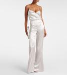 Атласная майка Ischia Galvan, Platinum - фото 2