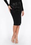 Юбка faina Pencil skirt, Black - фото