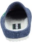 Классические тапочки синего цвета Dr. BRINKMANN - фото 5