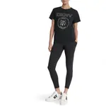 Футболка с коротким рукавом DKNY Medallion Logo, черный - фото 5