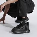 Кроссовки NORVINCY Stylish Skateboarding Shoes Unisex Mid-top, черный - фото 19