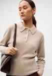 Джемпер Gina Tricot SWEATER, Pure /Beige - фото 6