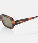 Прямоугольные солнцезащитные очки Loewe - фото 2