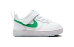 Кроссовки для малышей Nike Court Borough TD, White/Green - фото 2