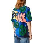 Футболка с принтом «Мир Паулы» Loewe, синий - фото 4