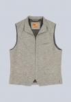 Куртка Emilio Adani Waistcoat, Beige - фото 5