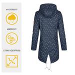 Дождевик SCHIETWETTER, цвет navy weiss - фото 2