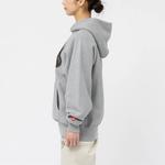 Тяжелая худи №1 HUMAN MADE, серый - фото 11