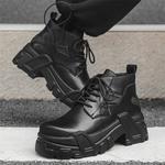 Мужские ботинки Cahhrrn X Martin Boot Men Beige Weishibangwei - фото 2