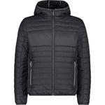 Куртка мужская с фиксированным капюшоном Cmp, серый - фото