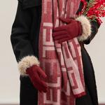 Перчатки Women's ELLE, mocha - фото 4