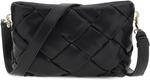 Женская сумка GUESS Zaina Crossbody Top Zip, Black - фото 4