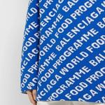 Мужской свитер Balenciaga, синий - фото 5