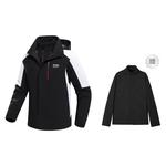 Ветровка Куртка Унисекс Jeep Spirit, черный - фото 4