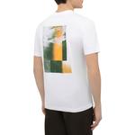 Футболка мужская белая HUGO BOSS - фото 4