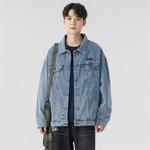 Джинсовая куртка унисекс Jeep, цвет Denim Blue - фото 6