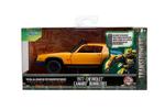 Jada Transformers 1977 Chevrolet Camaro Bumblebee 253112008 - фото 6
