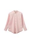 Блуза Sofie Schnoor Button-down blouse, Light Rose Striped/Light Pink - фото