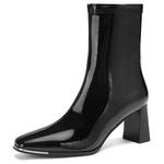 Ботильоны женские Daphne, черный - фото 6