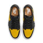 Кроссовки 1 elevate low 'black yellow ochre' Air Jordan, черный - фото 4