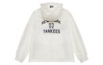 MLB Куртка в стиле преппи Нью-Йорк Янкиз унисекс белая, White - фото 3