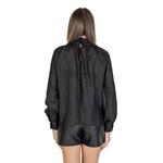 Черная рубашка из полиэстера Jacqueline de Yong - фото 2