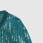 Трикотаж женский Water Duck Blue Gucci - фото 5