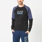 Свитшот мужской черный EMPORIO ARMANI - фото 4