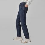 Lee Темно-синие джинсы мужские - фото 8