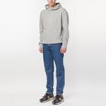 Толстовка Chillax Fox Patch Classic Maison Kitsune, серый - фото 6
