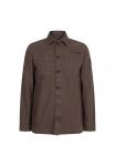 Рубашка WASHED  Rellix, коричневый - фото