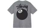 Белая футболка Stussy 8 Ball, Черный - фото 13
