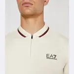 Рубашка-Поло узкого кроя Ea7, экрю - фото 4